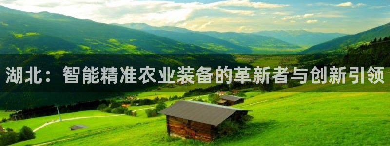 娱乐顺盈国际：湖北：智能精准农业装备的革新者与创新引领