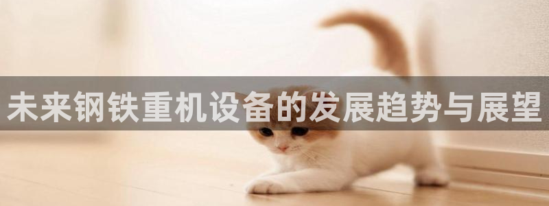 顺盈娱乐招商天原判官333OO：未来钢铁重机设备的发展趋势与