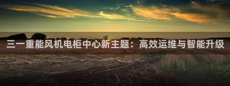 盈顺休闲娱乐室怎么样：三一重能风机电柜中心新主题：高效运维与