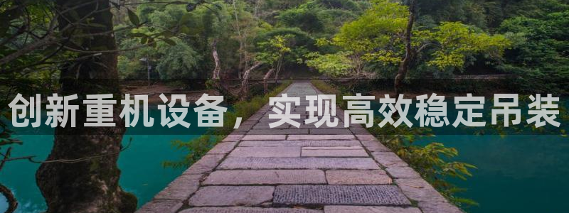 顺盈娱乐登录地址在哪看：创新重机设备，实现高效稳定吊装