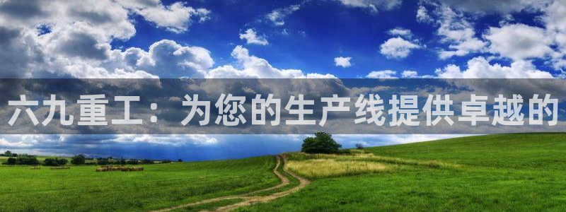 顺盈平台娱乐：六九重工：为您的生产线提供卓越的