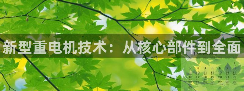 盈顺棋牌娱乐室怎么样啊：新型重电机技术：从核心部件到全面