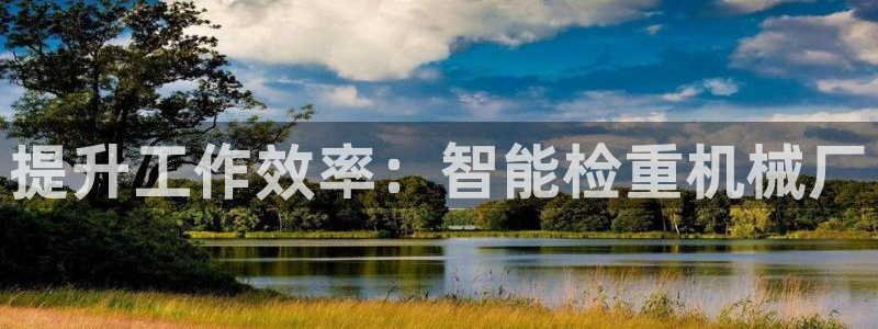 顺盈娱乐彩票怎么样：提升工作效率：智能检重机械厂