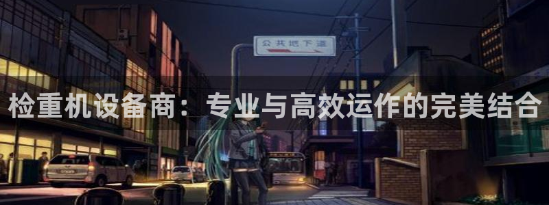 顺盈娱乐注册问一问：检重机设备商：专业与高效运作的完美结合